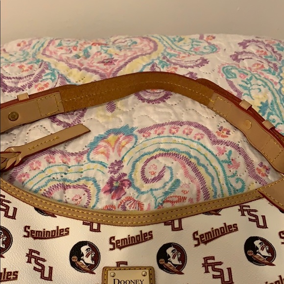 ❤💛 Authentic FSU Seminoles Dooney & Bourke - Picture 9 of 9